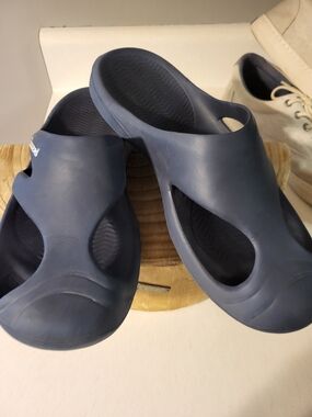 Sloggers Navy Slip-On Water-Ready Sandals